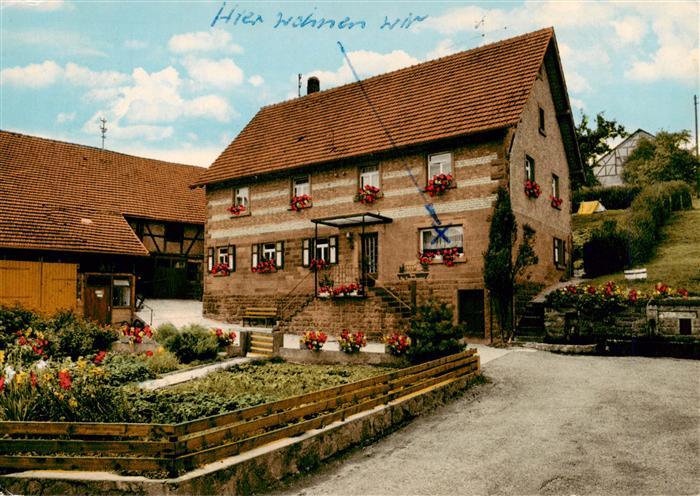 Reinhardsachsen Haus am Frankenbrunnen
