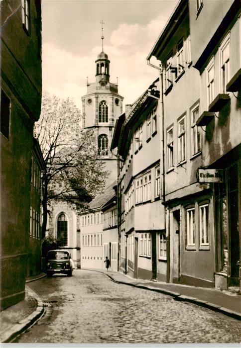 Schleusingen Kirchgasse