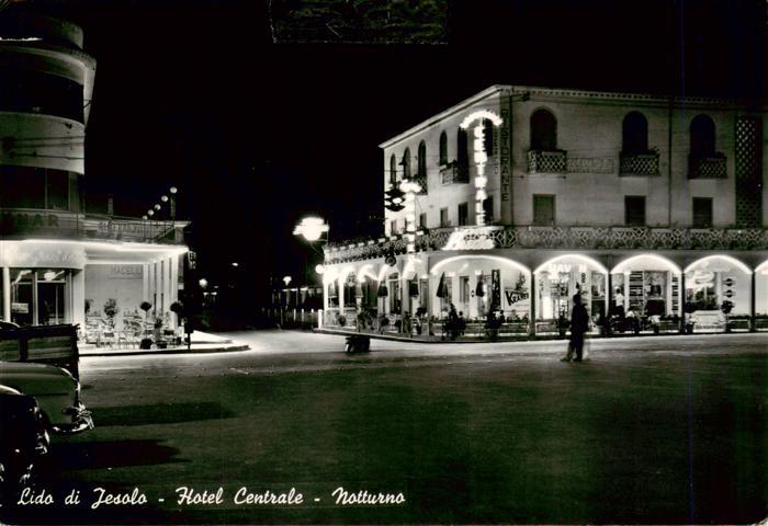 Lido di Jesolo IT Hotel Centrale Notturno