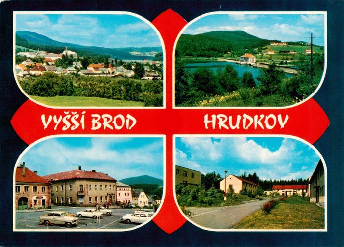 Hrudkov Vyssi Brod CZ Teilansichten