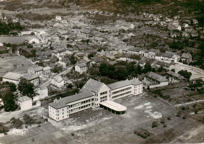 Pagny-sur-Moselle 57 Le Groupe scolaire Vue aerienne