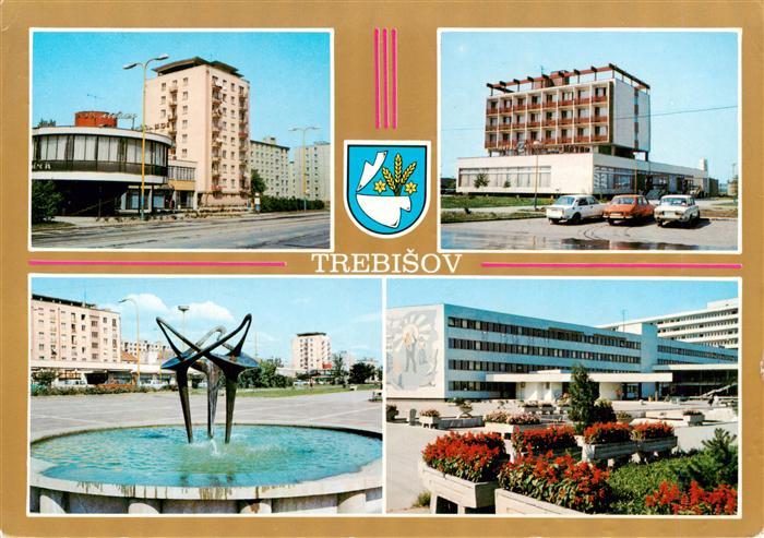 Trebisov Trebischau Slovakia od pol 14 stor hradi mestecko toho isteho mena