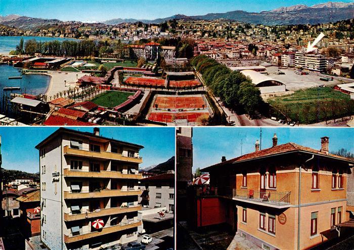 Cassarate Lugano TI Panorama Garni Hotel Tiglio