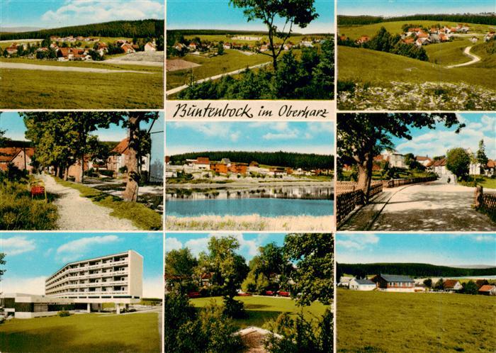 Buntenbock Panorama Teilansichten Universitaet Park