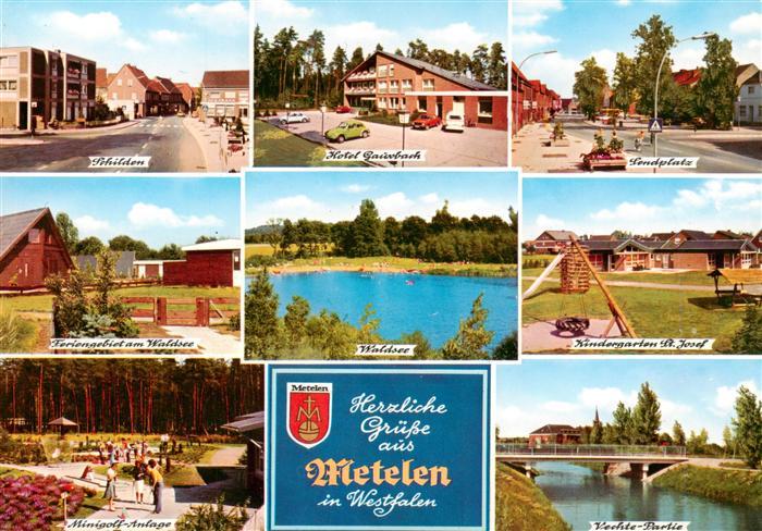 Metelen Schilden Hotel Gauxbach Sendplatz Feriengebiet am Waldsee Kindergarten S
