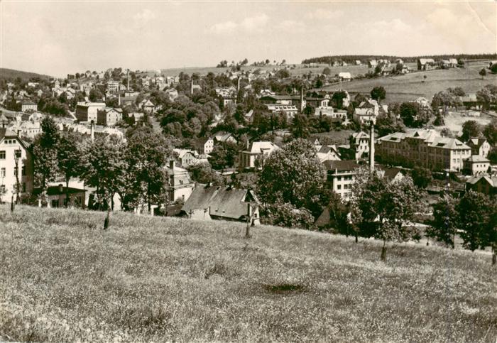 Vejprty Weipert CZ Panorama