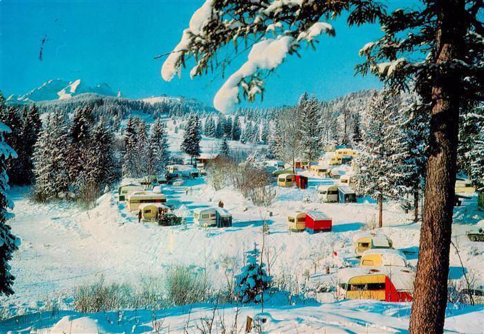 Klais-Kruen Winter Campingplatz Tennsee
