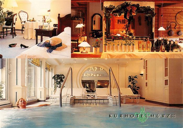 Bad Fuessing Kurhotel Muerz Appartement Bar Hallenbad