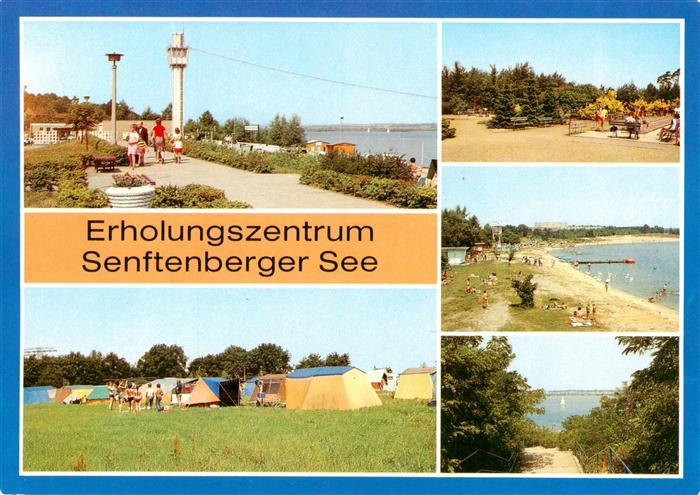 Senftenberger See Niederlausitz Grosskoschen Strand Niemtsch Campingplatz Sporta