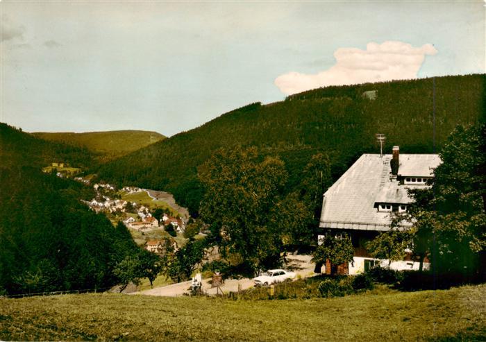 Herrenalb Bad Herrenalb Wanderheim Hans Linz Haus im Gaistal
