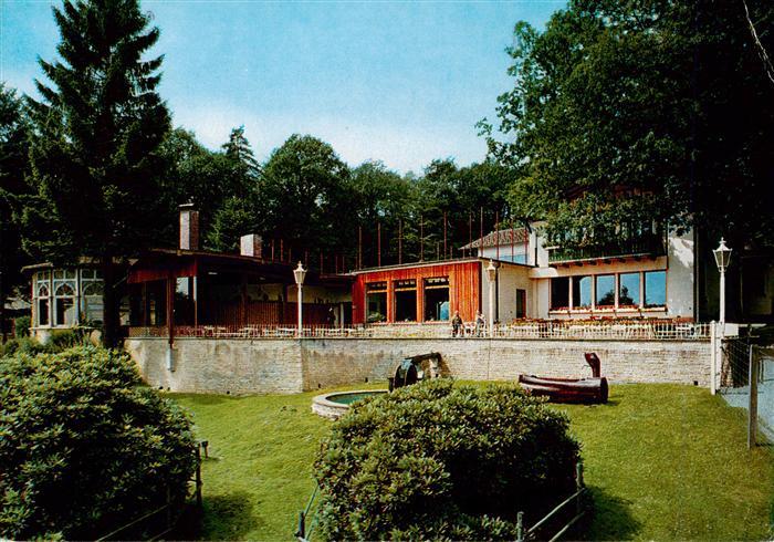 Engelskirchen Hotel Restaurant Waldcafe Bergische Schweiz