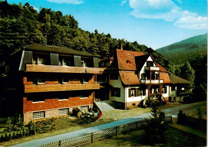 Gaimuehle Eberbach Haus Waldesruh