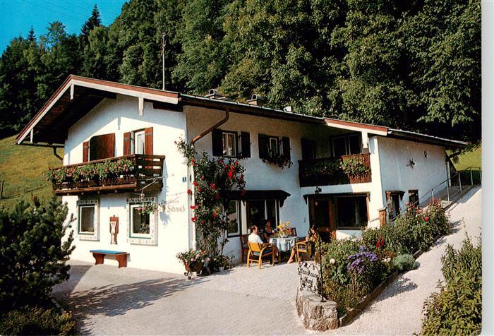 BERCHTESGADEN Bayern Landhaus Schwab