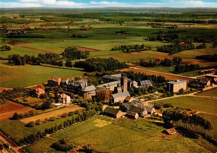 Telgte Warendorf St Rochus Hospital Fliegeraufnahme