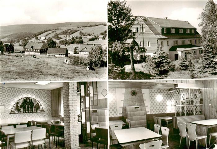 Schellerhau Jugendherberge Georg Schuhmann Gastraeume
