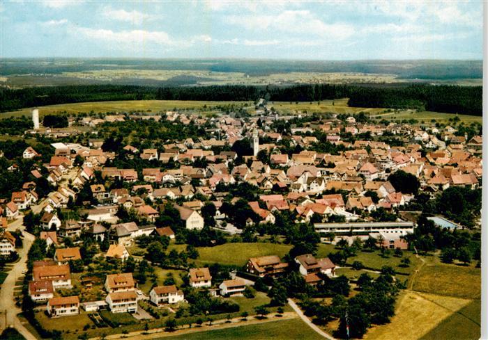 Pfalzgrafenweiler Fliegeraufnahme