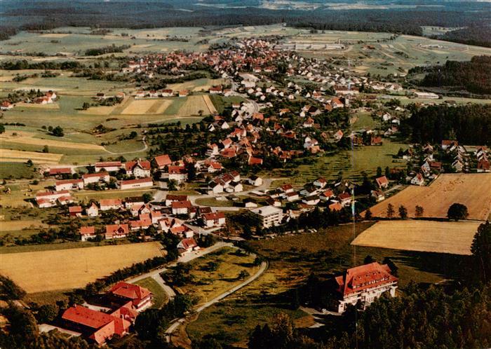 Rodt  Lossburg Fliegeraufnahme