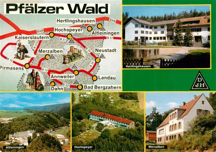 Hertlingshausen Altleinigen Hochspeyer Merzalben