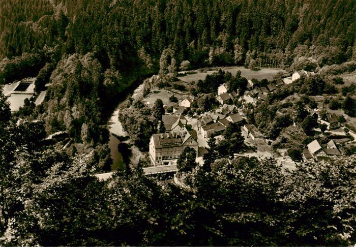 Treseburg Harz Blick vom Weissen Hirsch