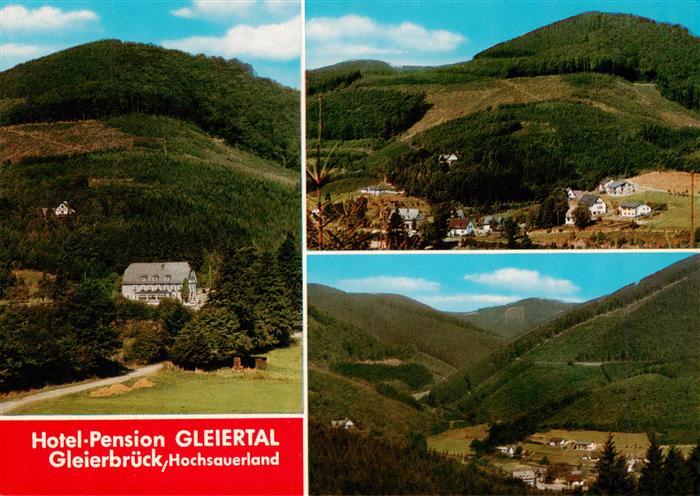Gleierbrueck Hotel Pension Gleiertal Panorama