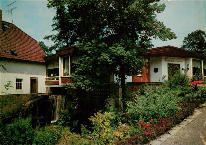 Bad Iburg Cafe Restaurant Schlossmuehle am Charlottensee