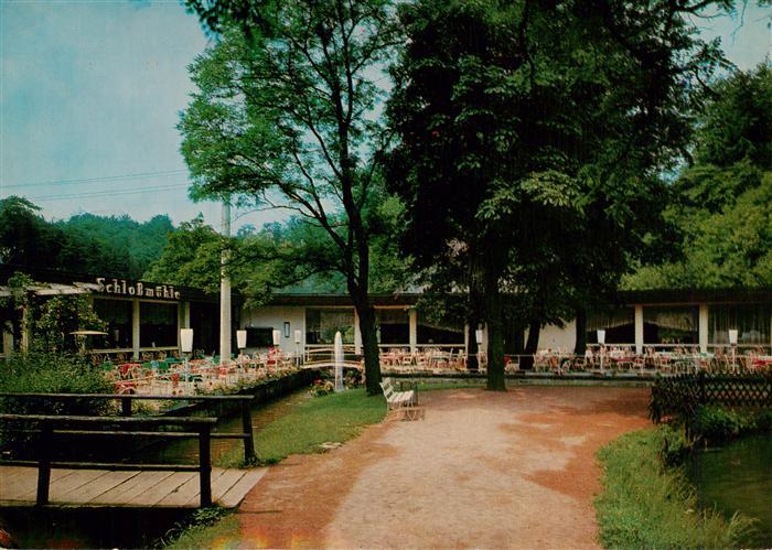 Bad Iburg Cafe Restaurant Schlossmuehle am Charlottensee
