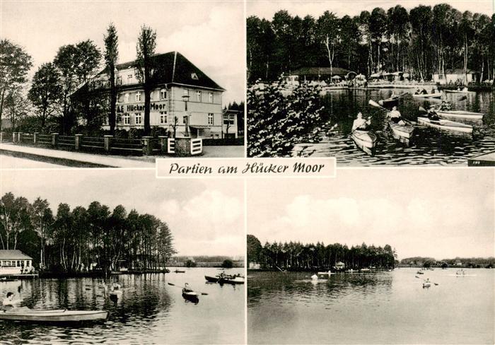 Huecker-Moor Spenge NRW Reiseandenken Pavillon Seepartien Bootspartien