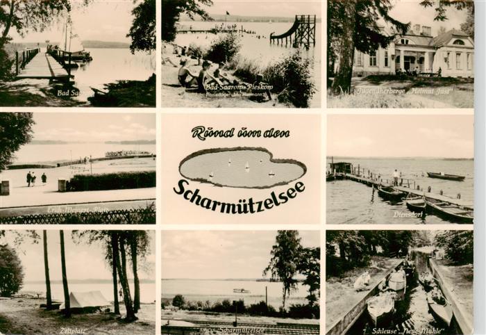 Pieskow Bad Saarow Anlagesteg Strand Jugendherberge Helmut Just Erich Weinert Pl