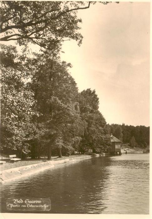 Bad Saarow Partie am Scharmuetzelsee