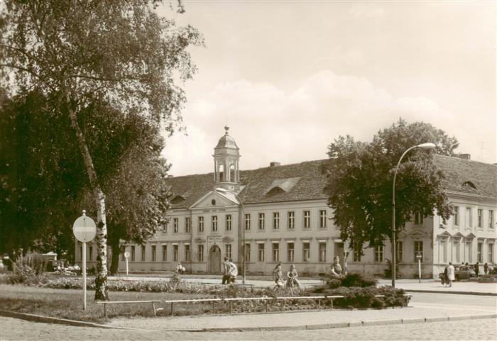 Neuruppin Neu-Ruppin Karl Marx Strasse