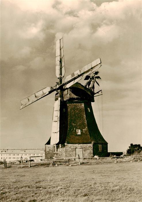 Kuehlungsborn Ostseebad Windmuehle