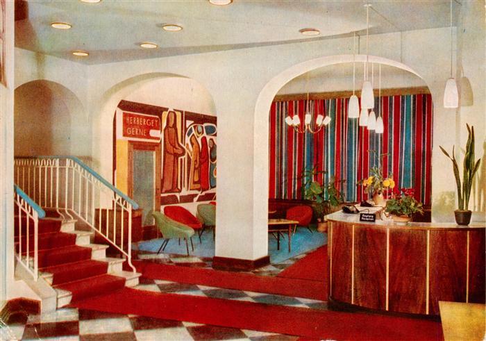 BERLIN  CITY Hospiz am Bahnhof Friedrichstrasse Hotelrestaurant