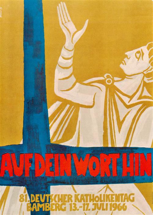 Bamberg 81. Deutscher Katholikentag Plakat