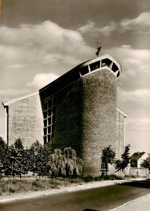 Wesel  Rhein Kirche zu den Hl Engeln