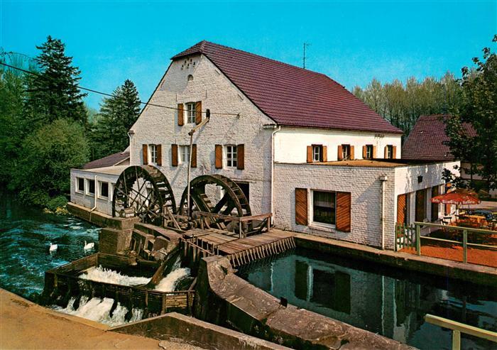 Amern Restaurant Cafe Muehlrather Muehle am Hariksee