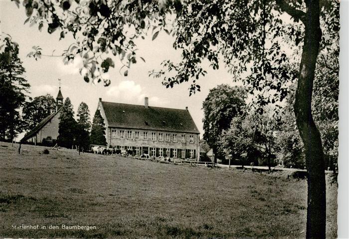 Nottuln Marienhof in den Baumbergen