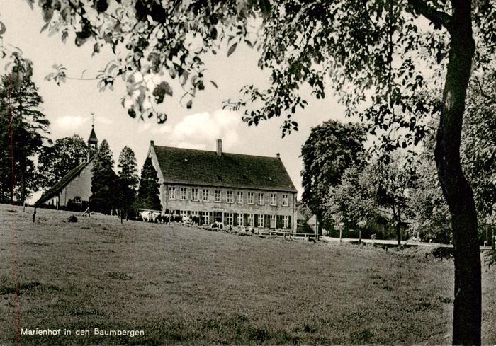 Nottuln Marienhof in den Baumbergen