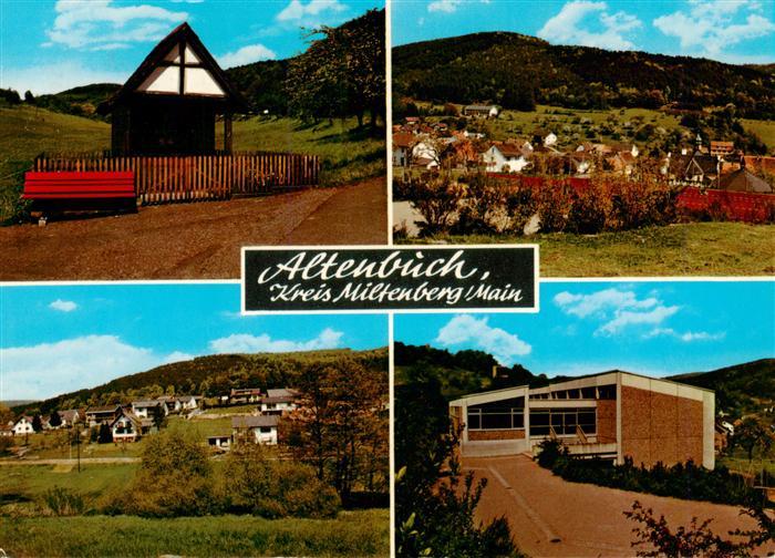Altenbuch Unterfranken Bildstock Panorama Halle