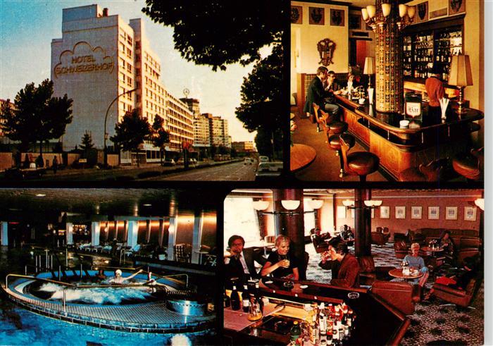 BERLIN  CITY Hotel Schweizerhof Whirlpool Bar Gastraum