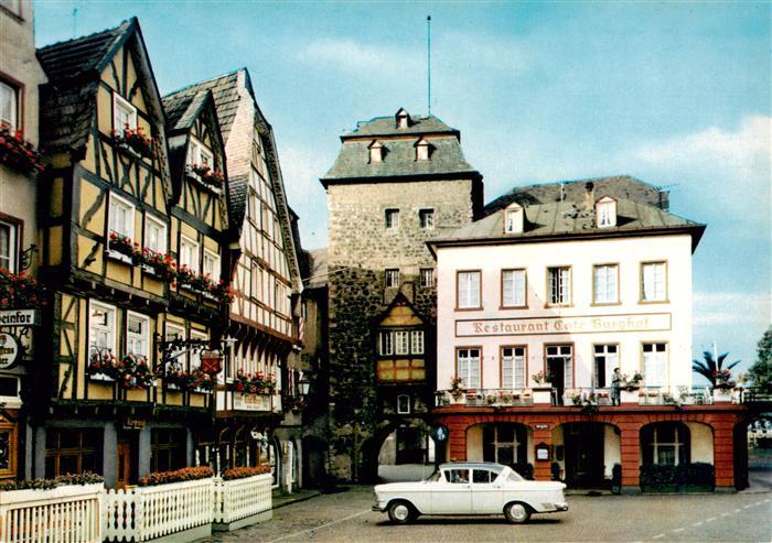 Linz Rhein Burgplatz Restaurant