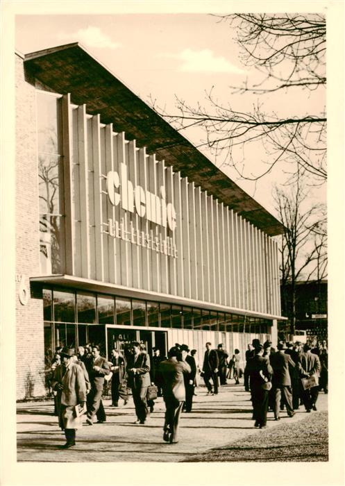HANNOVER  CITY Messegelaende