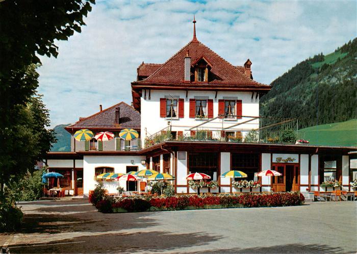 Chateau-d Oex Hotel Buffet de la Gare