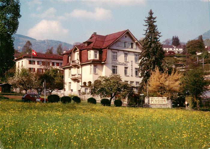 Clarens  Montreux VD Ferienheim Villa Victoria
