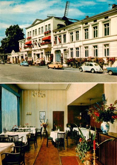 Eutin Schleswig-Holstein Hotel Wittler Gastraum