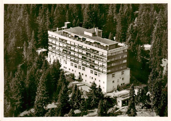 Arosa GR Sanatorium Florentinum Fliegeraufnahme