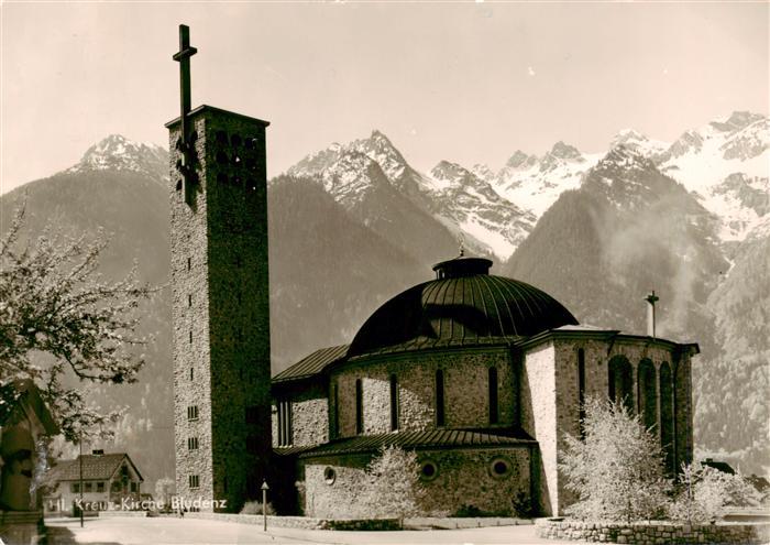 Bludenz Vorarlberg AT Kreuz Kirche