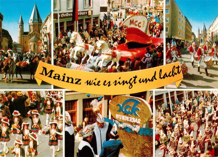 Mainz  Rhein Karneval Mainz wie es singt und lacht