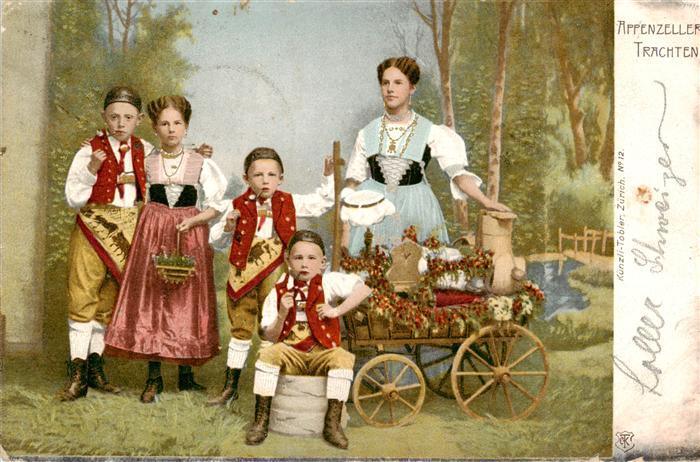 Appenzell IR Appenzeller Trachten