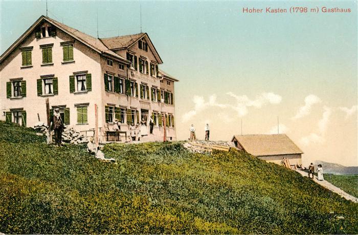 Hoher Kasten Hohenkasten 1799m IR Gasthaus