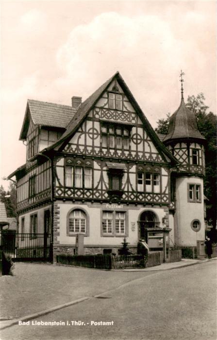 Bad Liebenstein Postamt